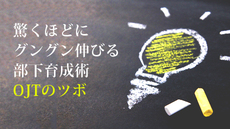 驚くほどにグングン伸びる部下育成術 OJTのツボ